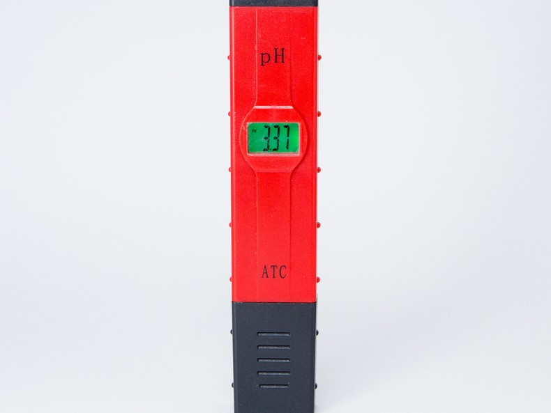 pH-2011: прибор для определения pH кислотности мочи, слюны, воды и тд. (pH-метр)