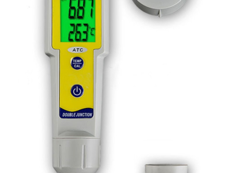 pH-618: прибор для определения pH мочи, слюны, воды и т.д. (pH-метр)