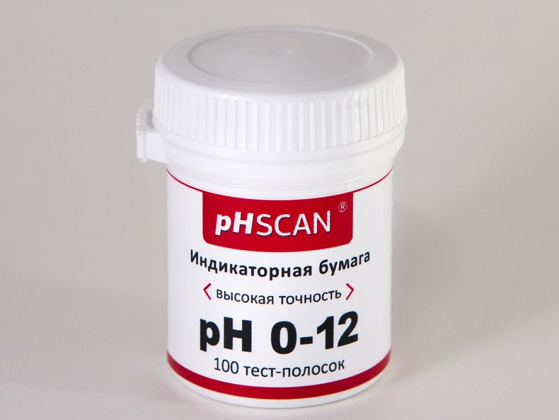 Индикаторная бумага pHSCAN 0-12